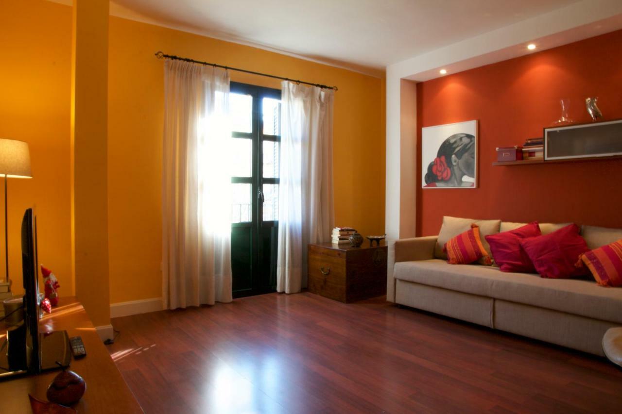 Apartamento San Benito C Sevilha Exterior foto