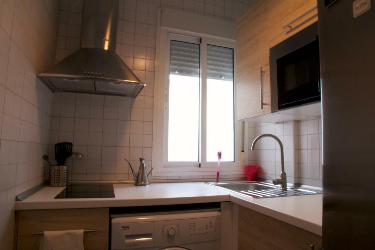 Apartamento San Benito C Sevilha Exterior foto