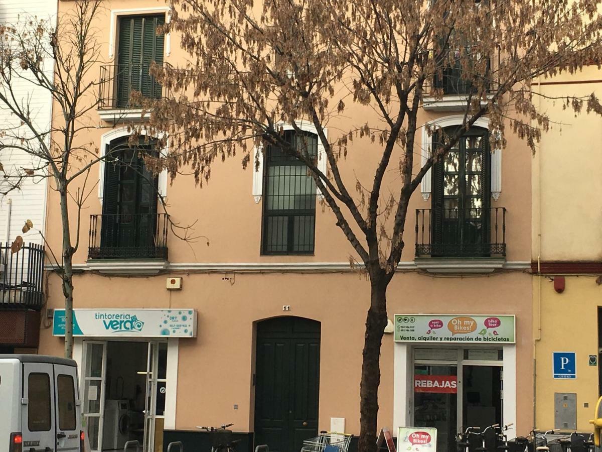 Apartamento San Benito C Sevilha Exterior foto